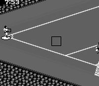 une photo d'Ã©cran de Fifa Soccer 96 sur Nintendo Game Boy